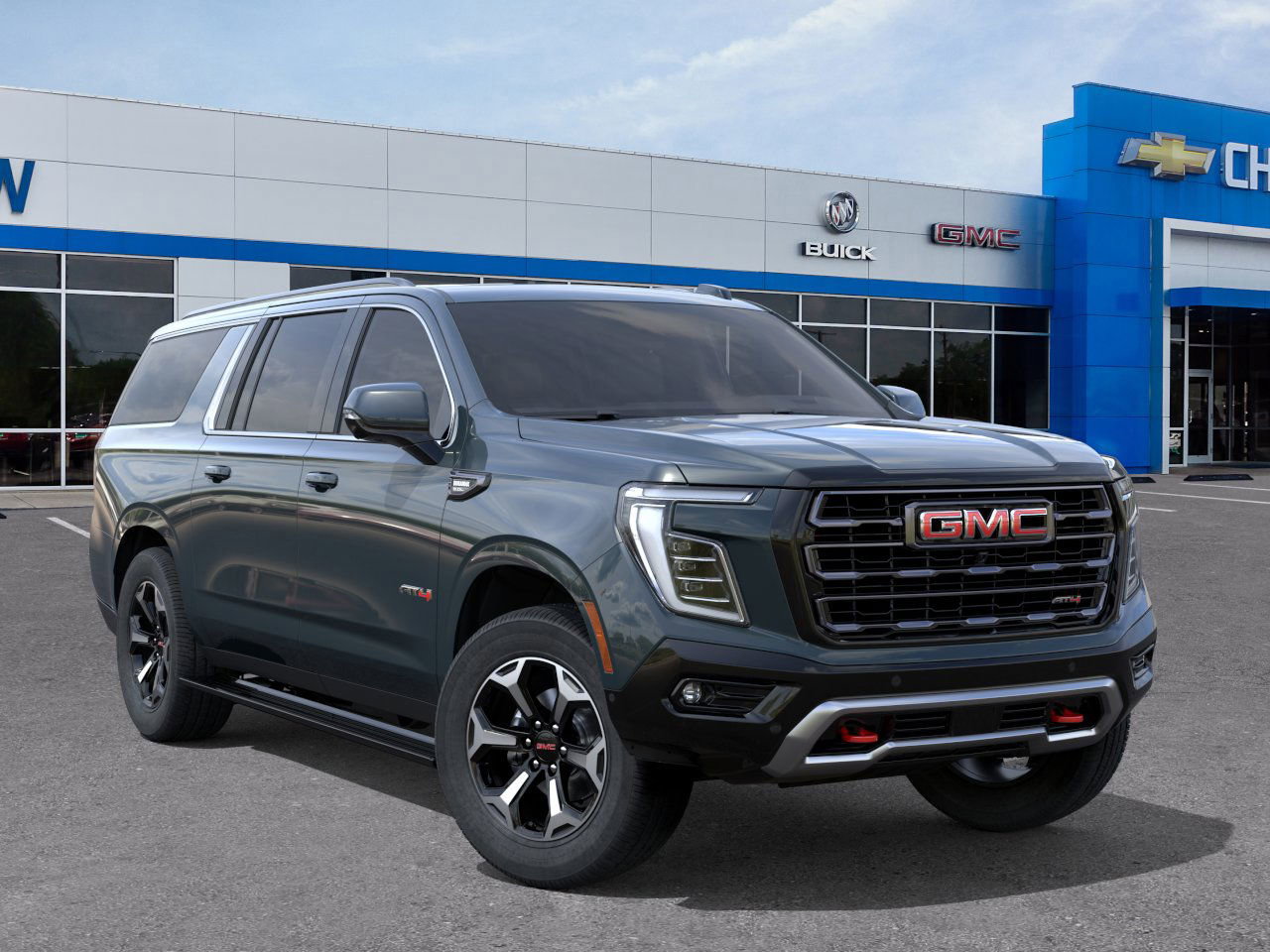 New 2026 GMC Yukon XL AT4 Ultimate w/ LPO, Floor Liner Package image 31