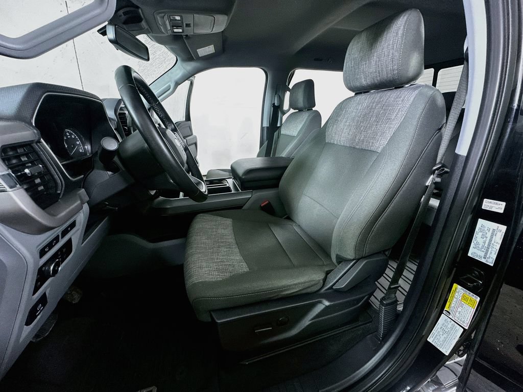 Used 2023 Ford F150 XLT w/ Equipment Group 301A Mid AWD/4WD image 17