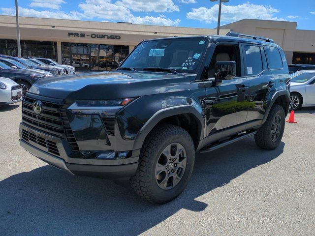 New 2026 Lexus GX 550 550 Overtrail image 8