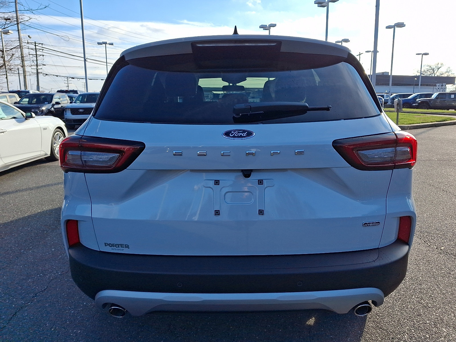 New 2026 Ford Escape SE FWD image 6