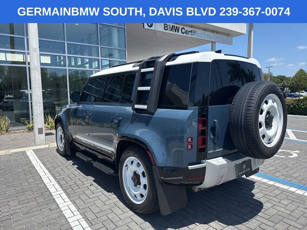 Used 2025 Land Rover Defender 110 S AWD/4WD image 3