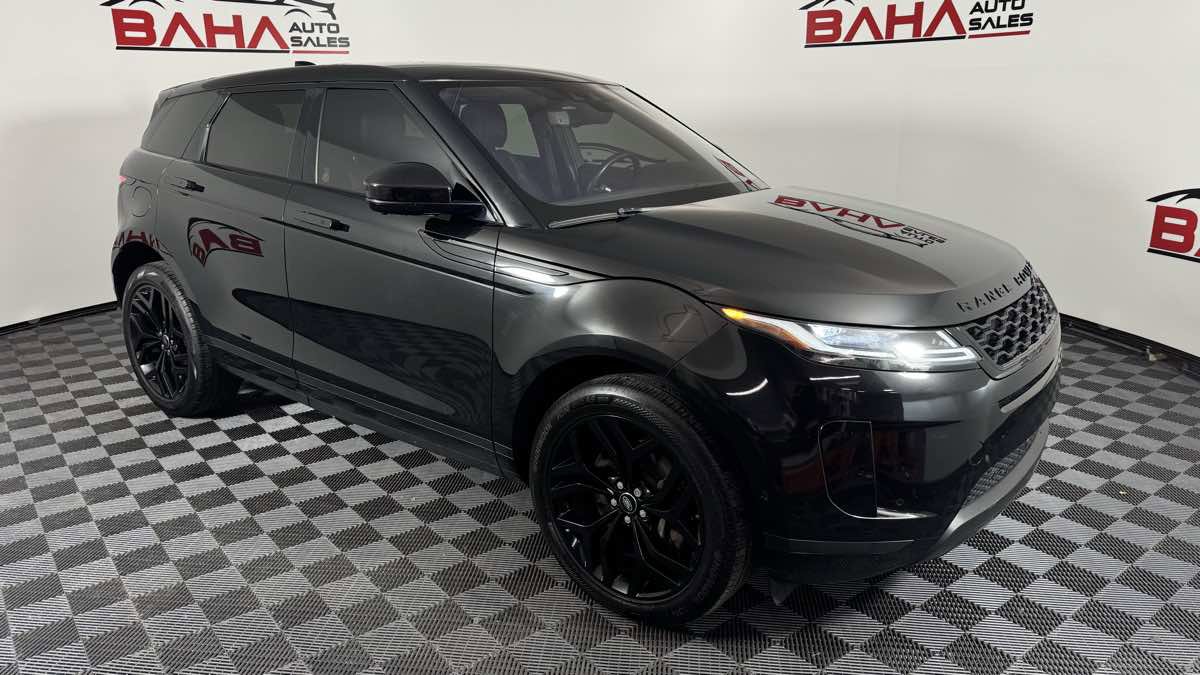 Used 2020 Land Rover Range Rover Evoque SE AWD/4WD image 9