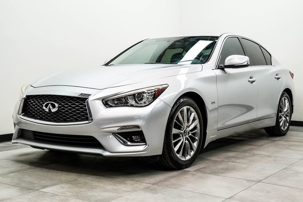 Used 2020 INFINITI Q50 Luxe w/ Cargo Package image 7