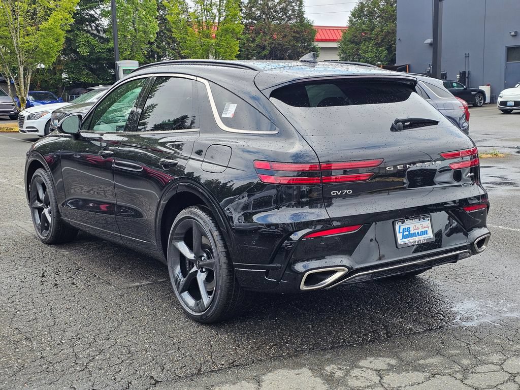 New 2026 Genesis GV70 2.5T Sport Prestige AWD/4WD image 7