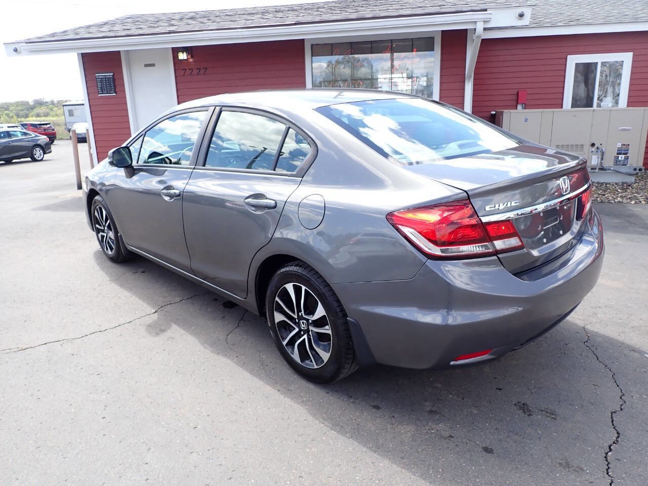 Used 2013 Honda Civic EX-L image 4