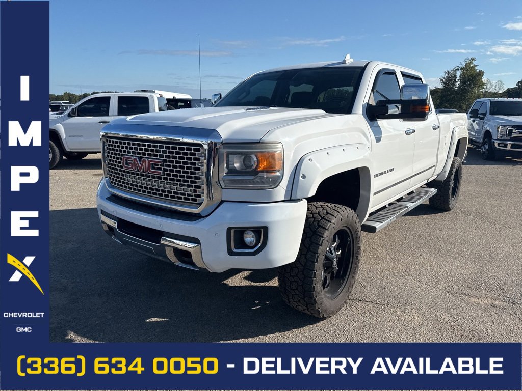 Used 2015 GMC Sierra 2500 Denali w/ Duramax Plus Package
