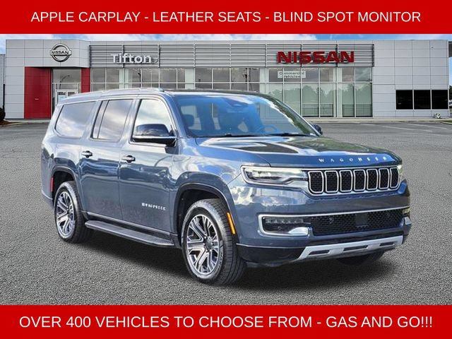 Used 2024 Jeep Wagoneer L Series II