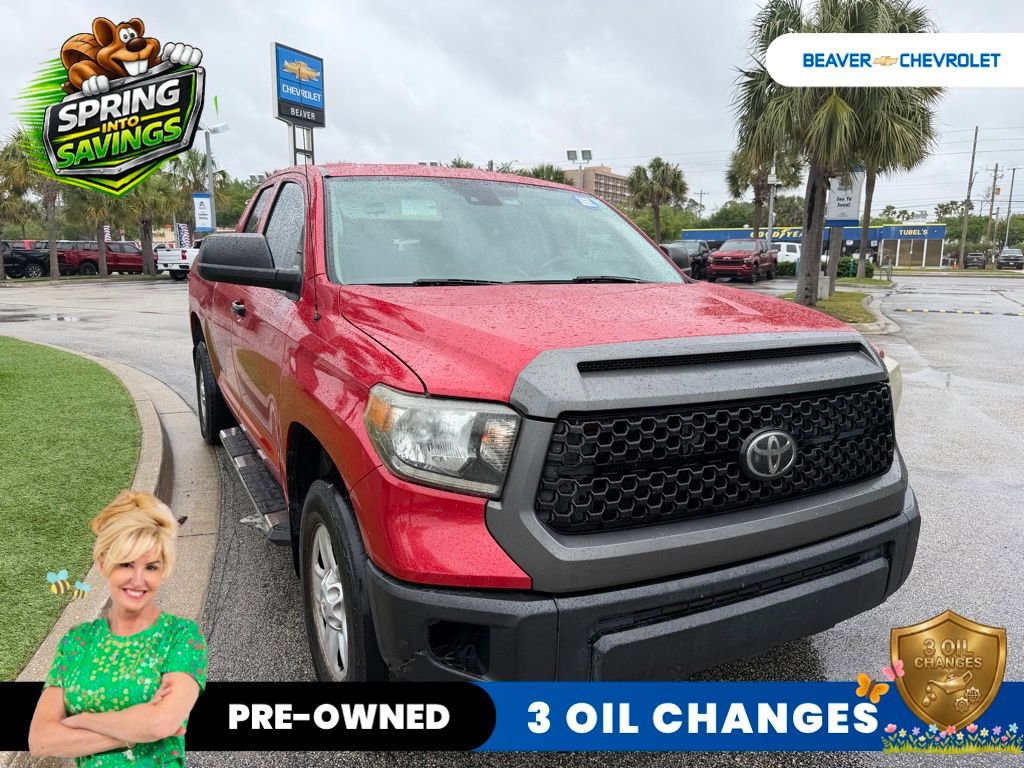 Used 2019 Toyota Tundra SR RWD image 2