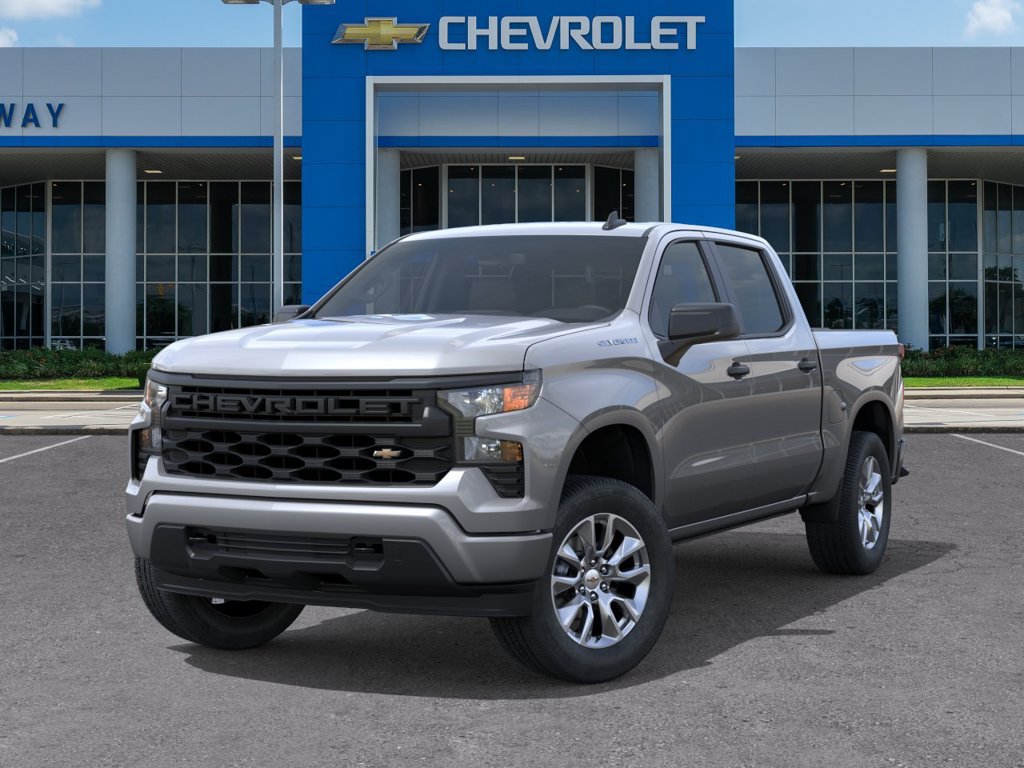 New 2026 Chevrolet Silverado 1500 Custom RWD image 6
