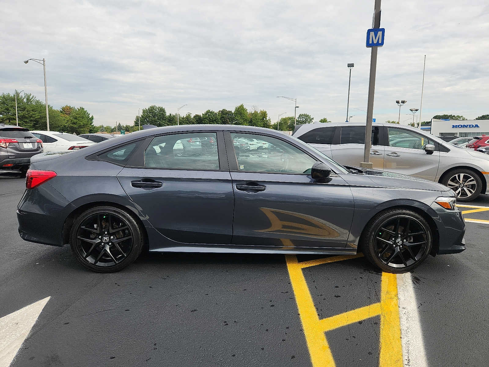 Certified 2023 Honda Civic Sport image 7
