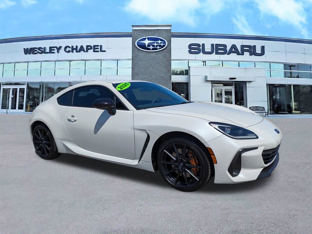 Used 2025 Subaru BRZ tS image 1
