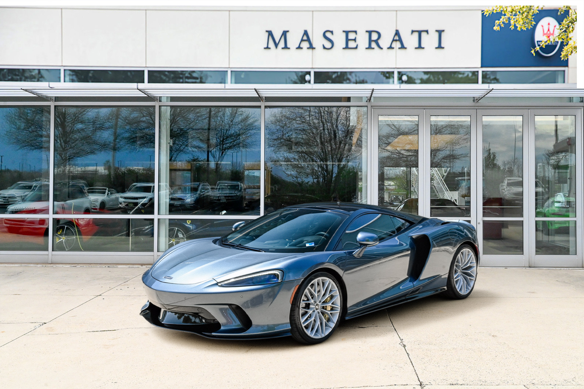 Used 2023 McLaren GT RWD video 1