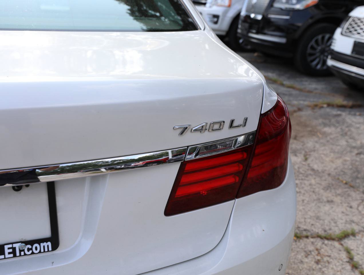 Used 2013 BMW 740Li xDrive AWD/4WD image 8