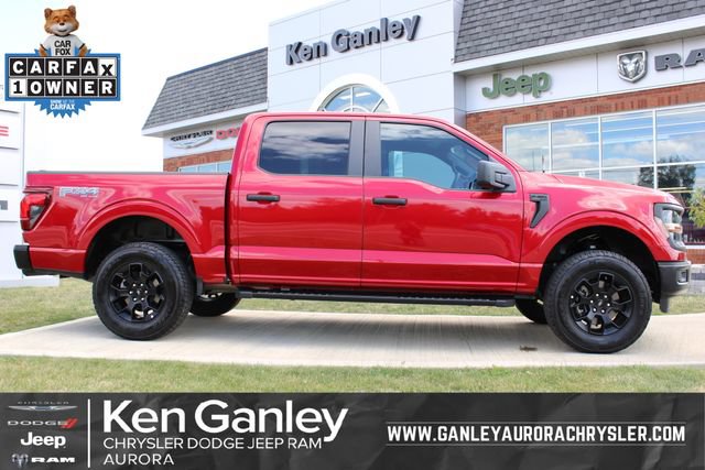 Used 2024 Ford F150 STX w/ Equipment Group 201A FX4 AWD/4WD image 1
