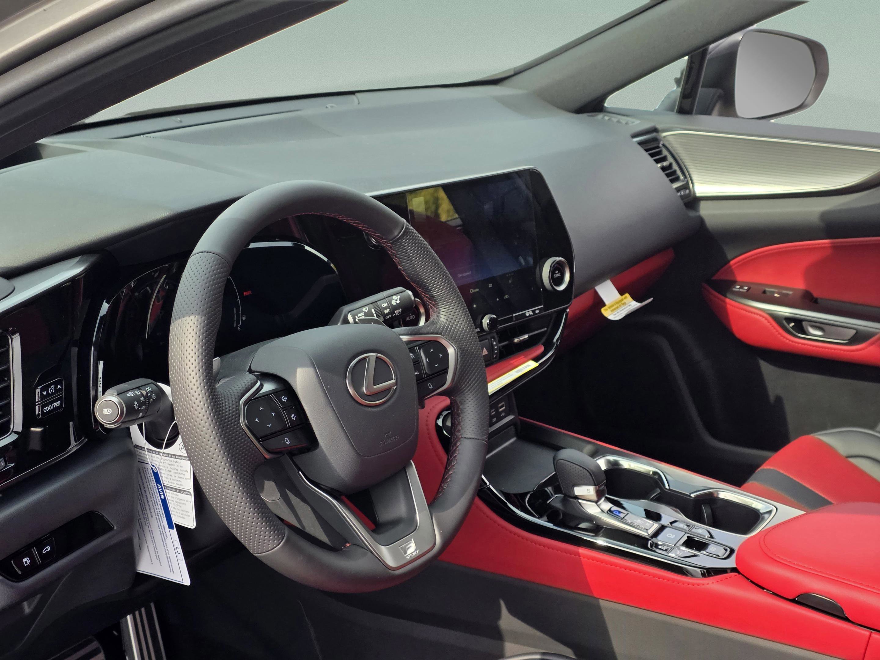 New 2026 Lexus NX 350 F Sport image 14