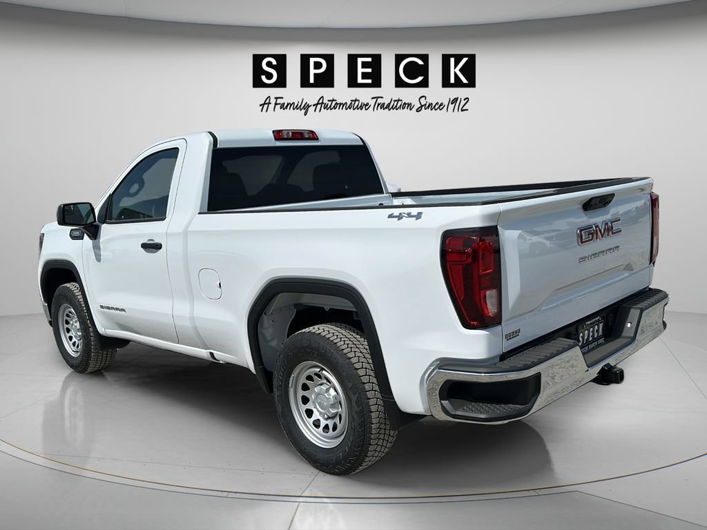 New 2026 GMC Sierra 1500 Pro w/ Pro Value Package AWD/4WD image 3