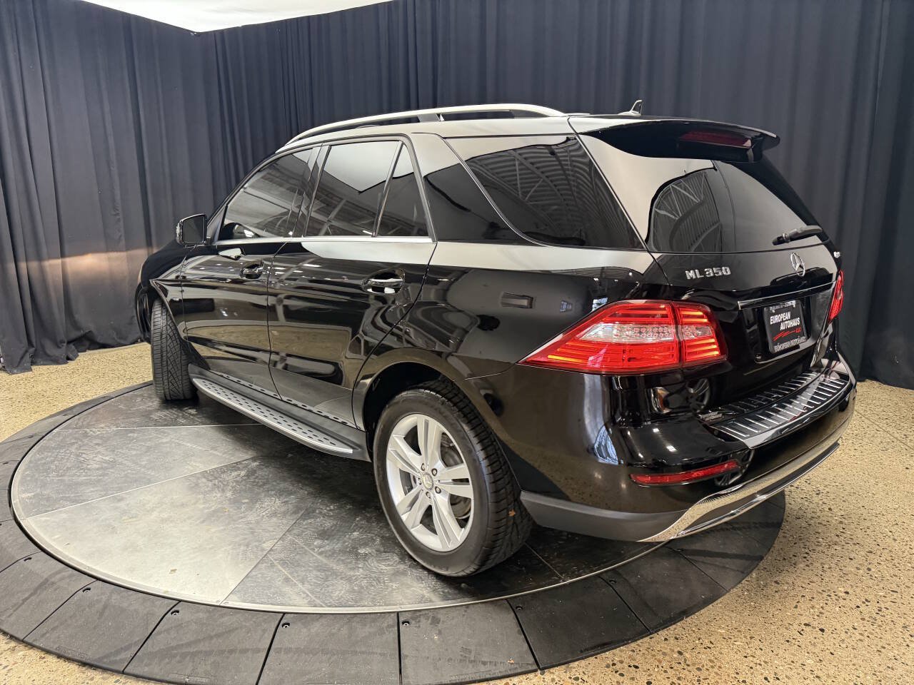 Used 2012 Mercedes-Benz ML 350 4MATIC image 4