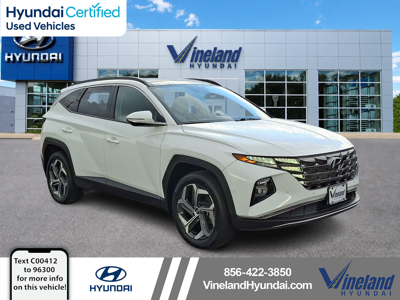 Certified 2023 Hyundai Tucson Limited AWD/4WD image 1