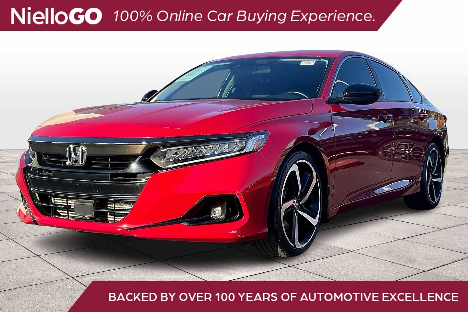 Used 2021 Honda Accord Sport Special Edition