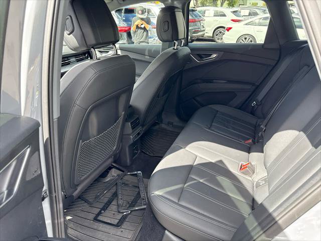 Used 2023 Audi Q4 e-tron Premium Plus w/ Premium Plus AWD/4WD image 6