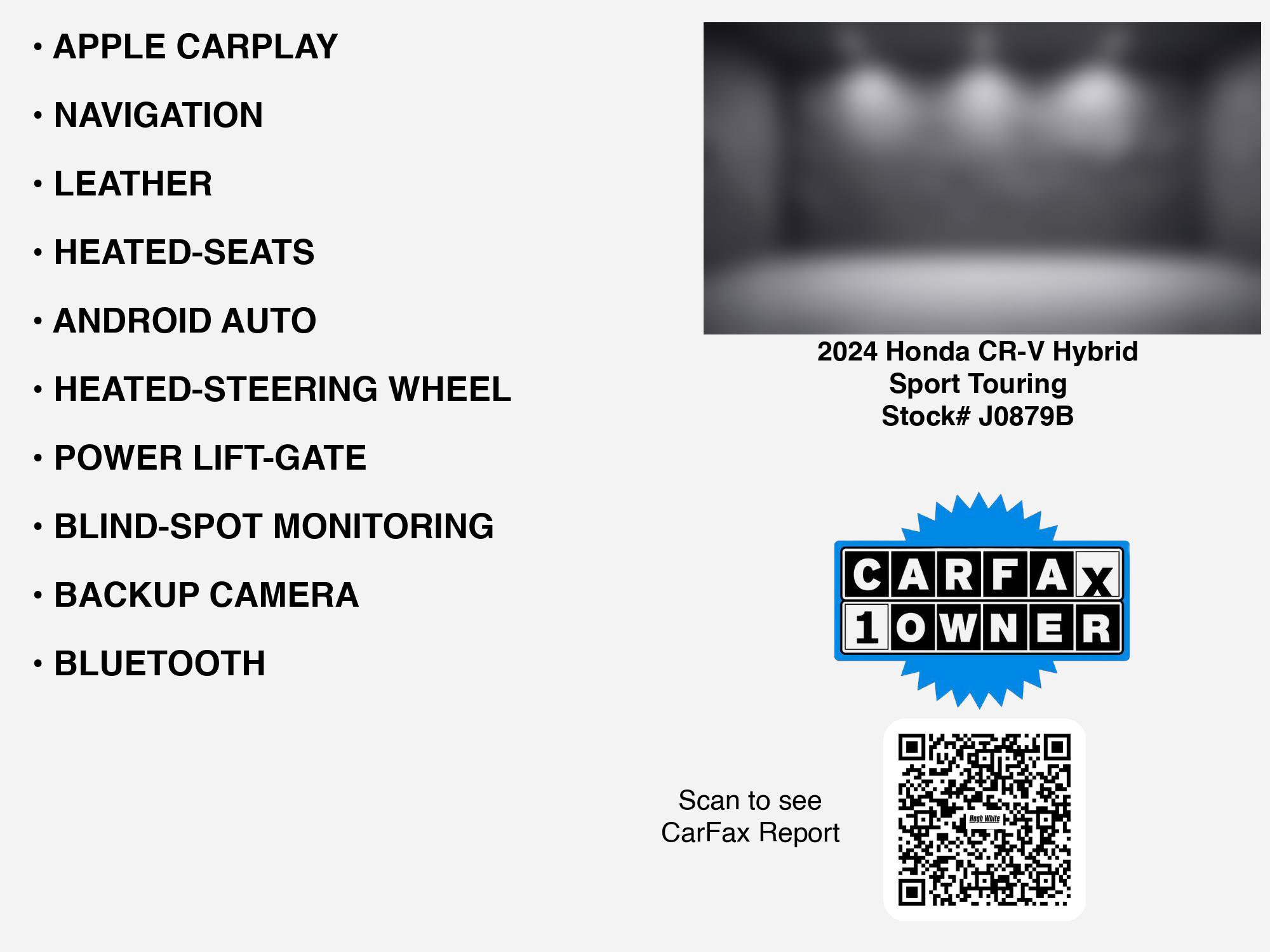 Used 2024 Honda CR-V Sport Touring image 7