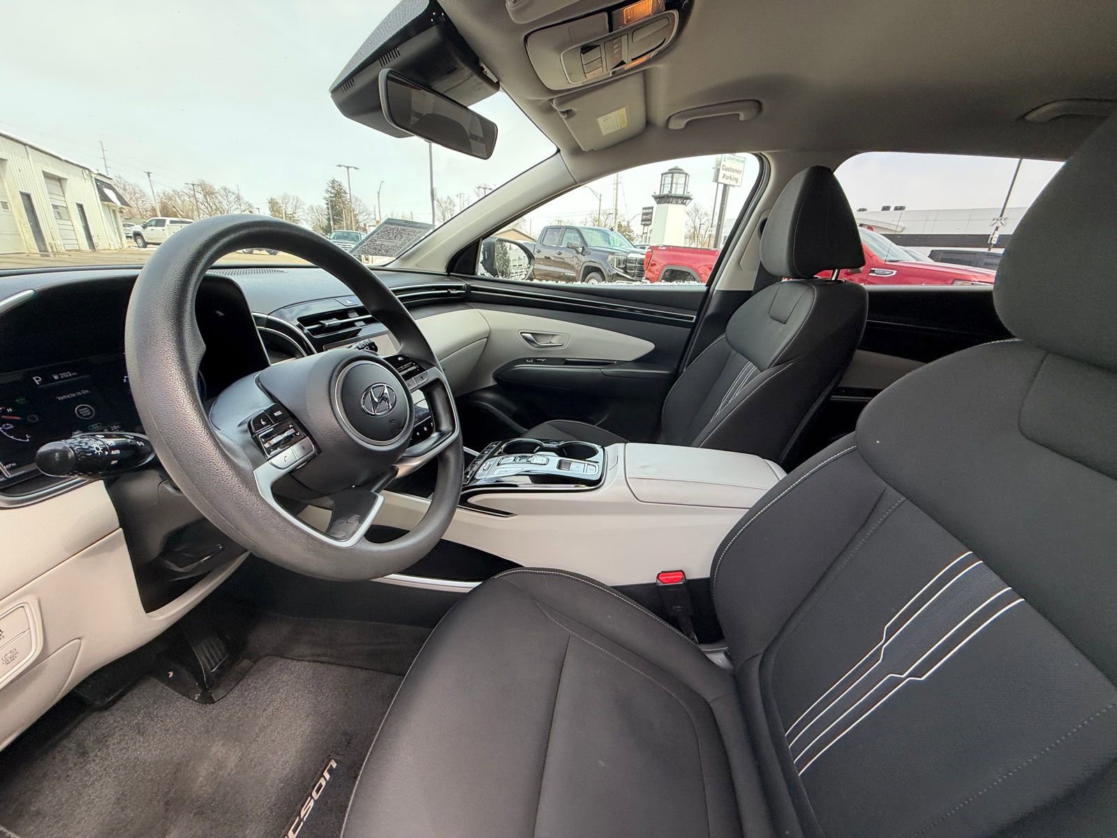 Used 2024 Hyundai Tucson Blue image 5