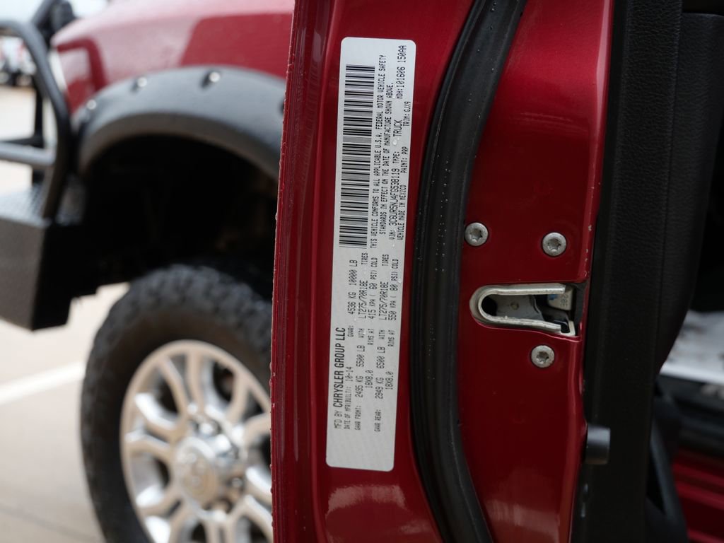 Used 2015 RAM 2500 Laramie AWD/4WD image 39