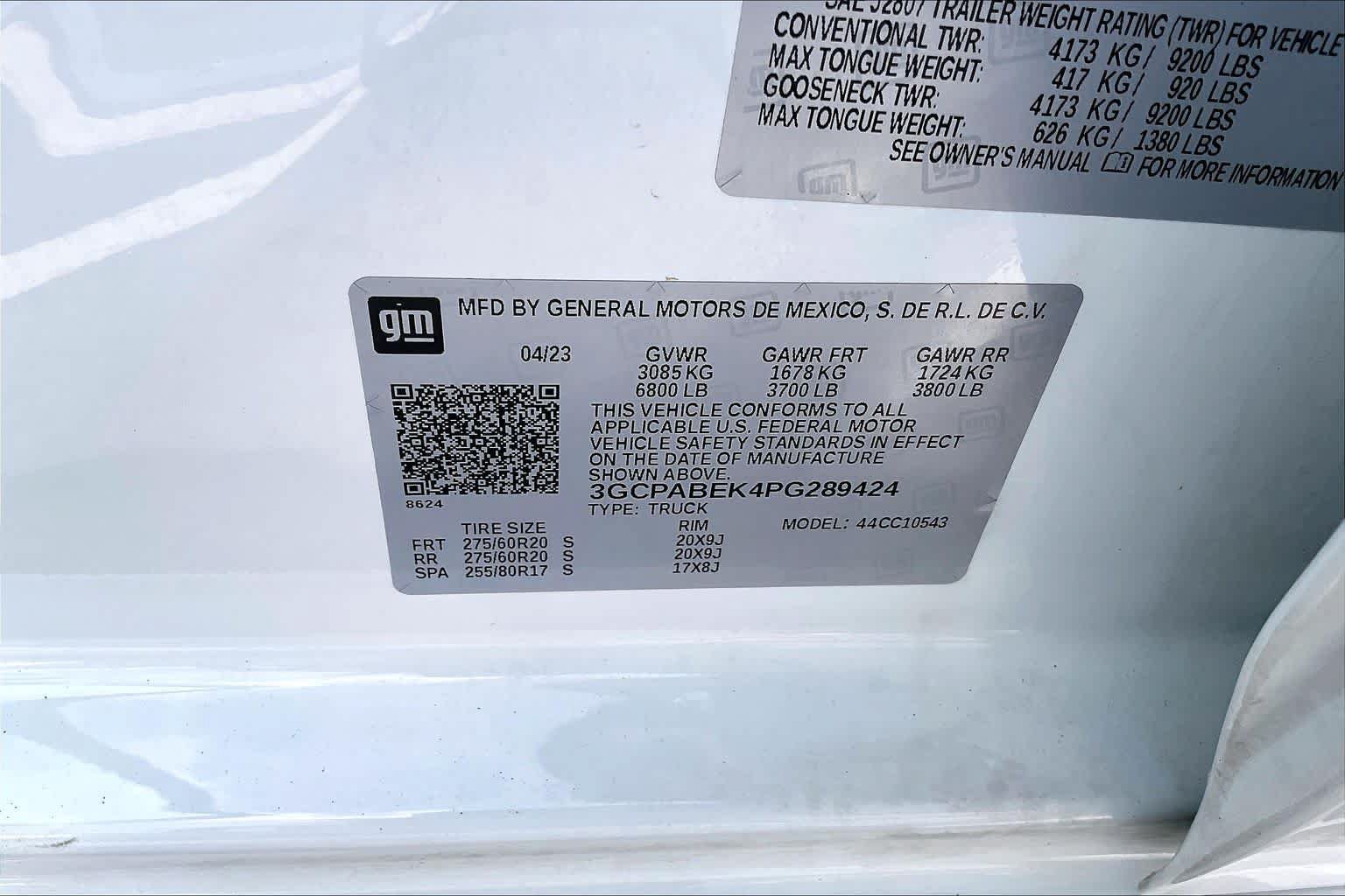 Used 2023 Chevrolet Silverado 1500 Custom RWD image 30