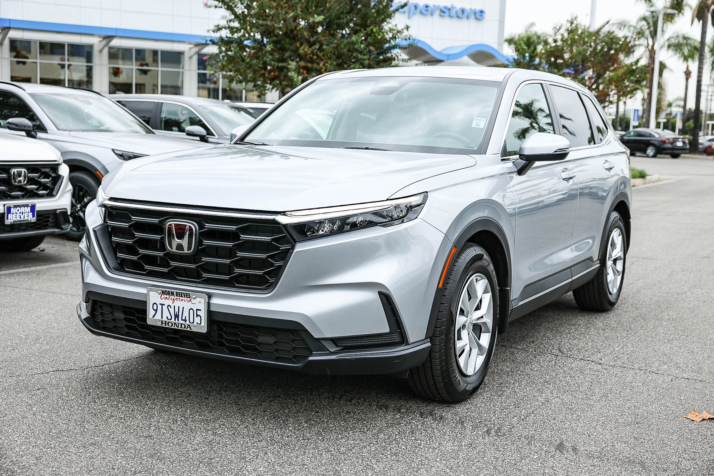 Used 2025 Honda CR-V LX image 7