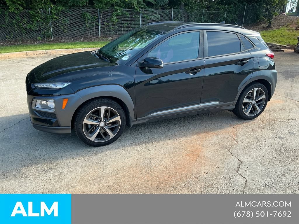 Used 2019 Hyundai Kona Ultimate