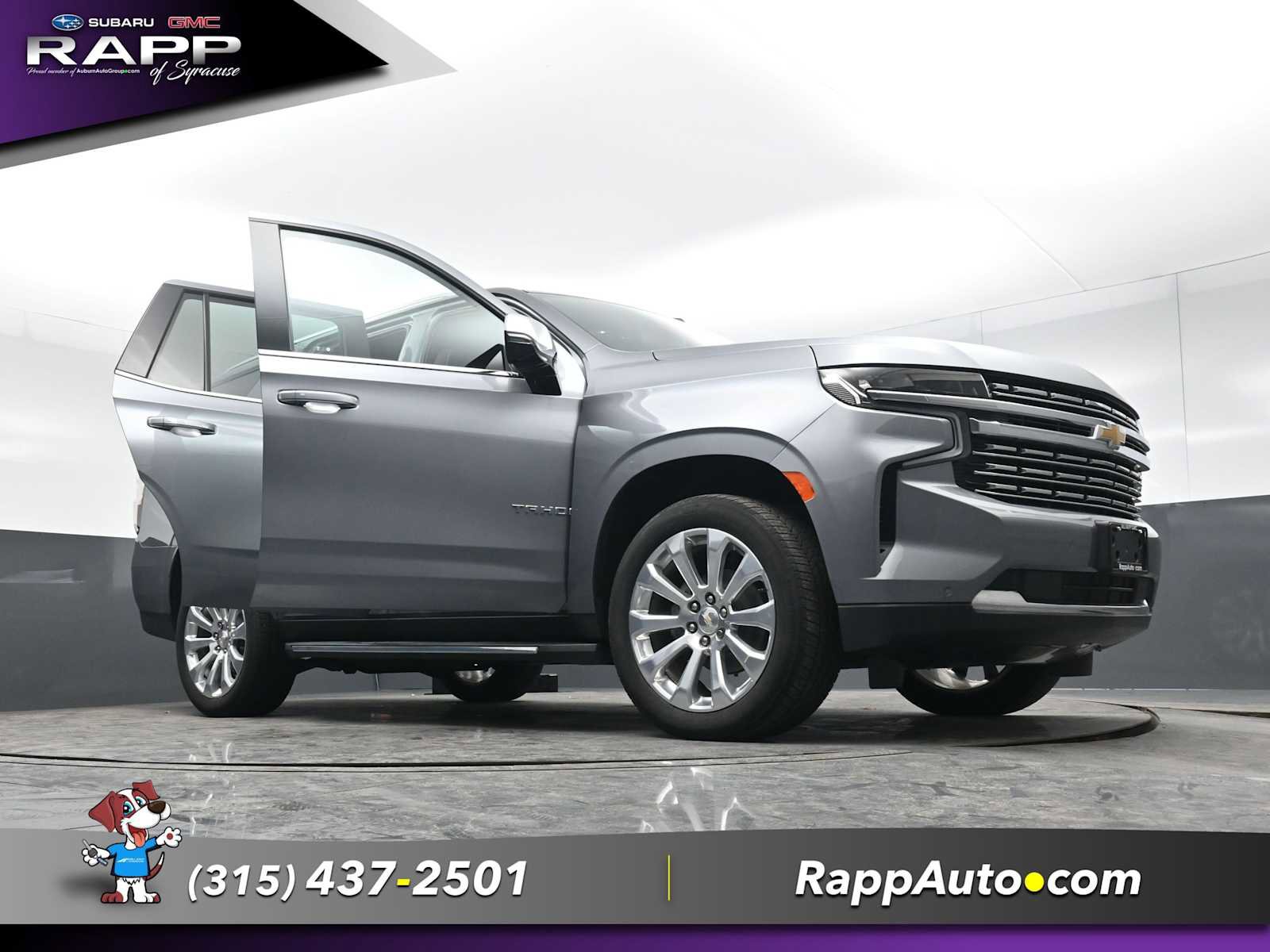 Used 2021 Chevrolet Tahoe Premier AWD/4WD image 63