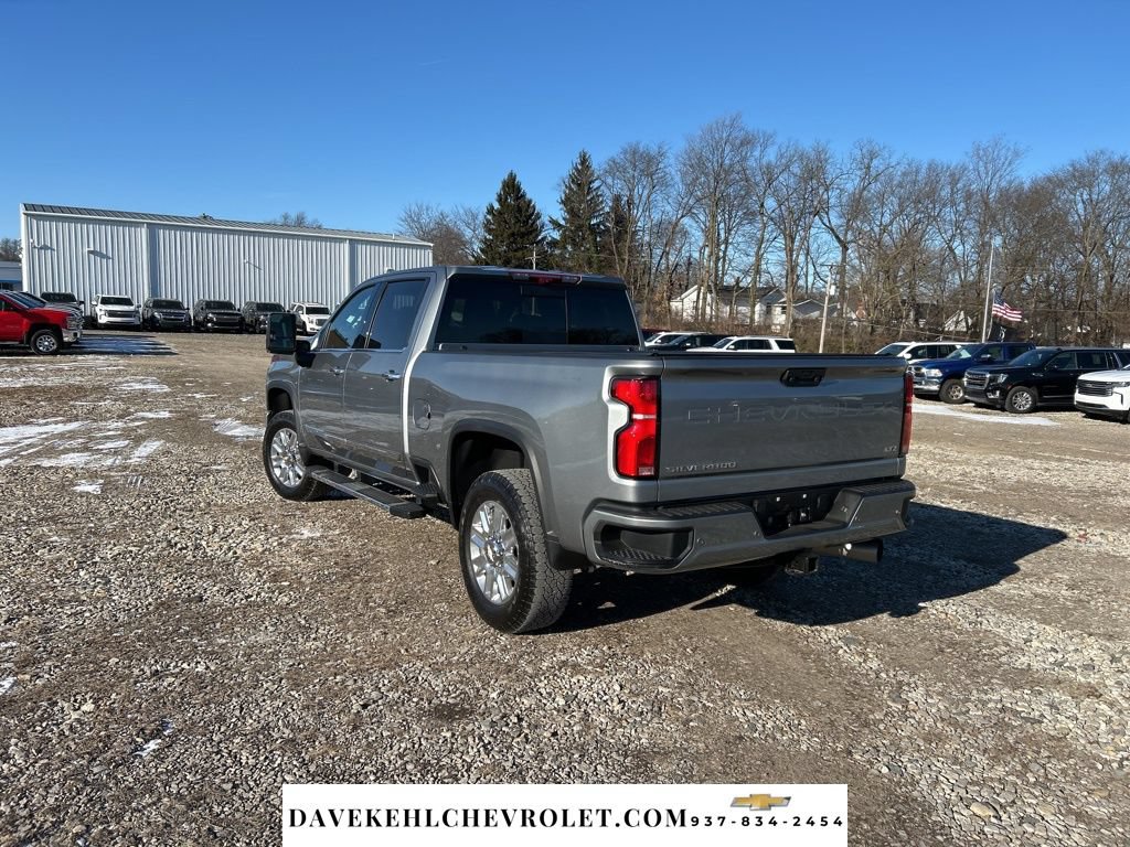 Certified 2025 Chevrolet Silverado 2500 High Country w/ High Country Premium Package AWD/4WD image 3