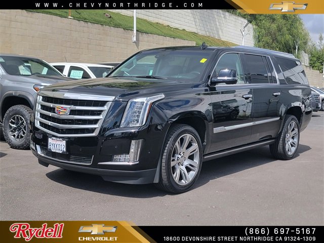 Used 2019 Cadillac Escalade ESV Premium Luxury