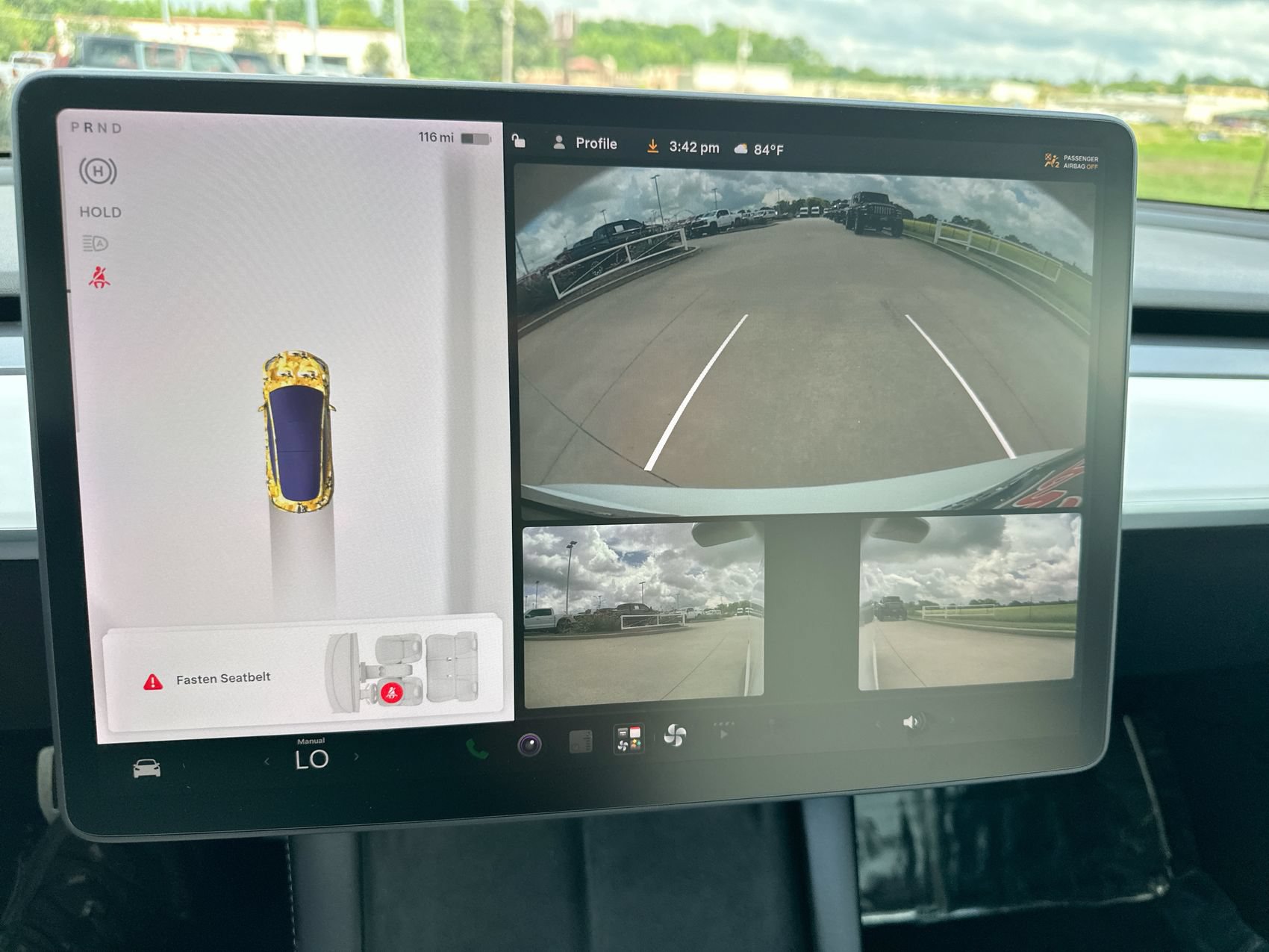 Used 2021 Tesla Model 3 Performance AWD/4WD image 17
