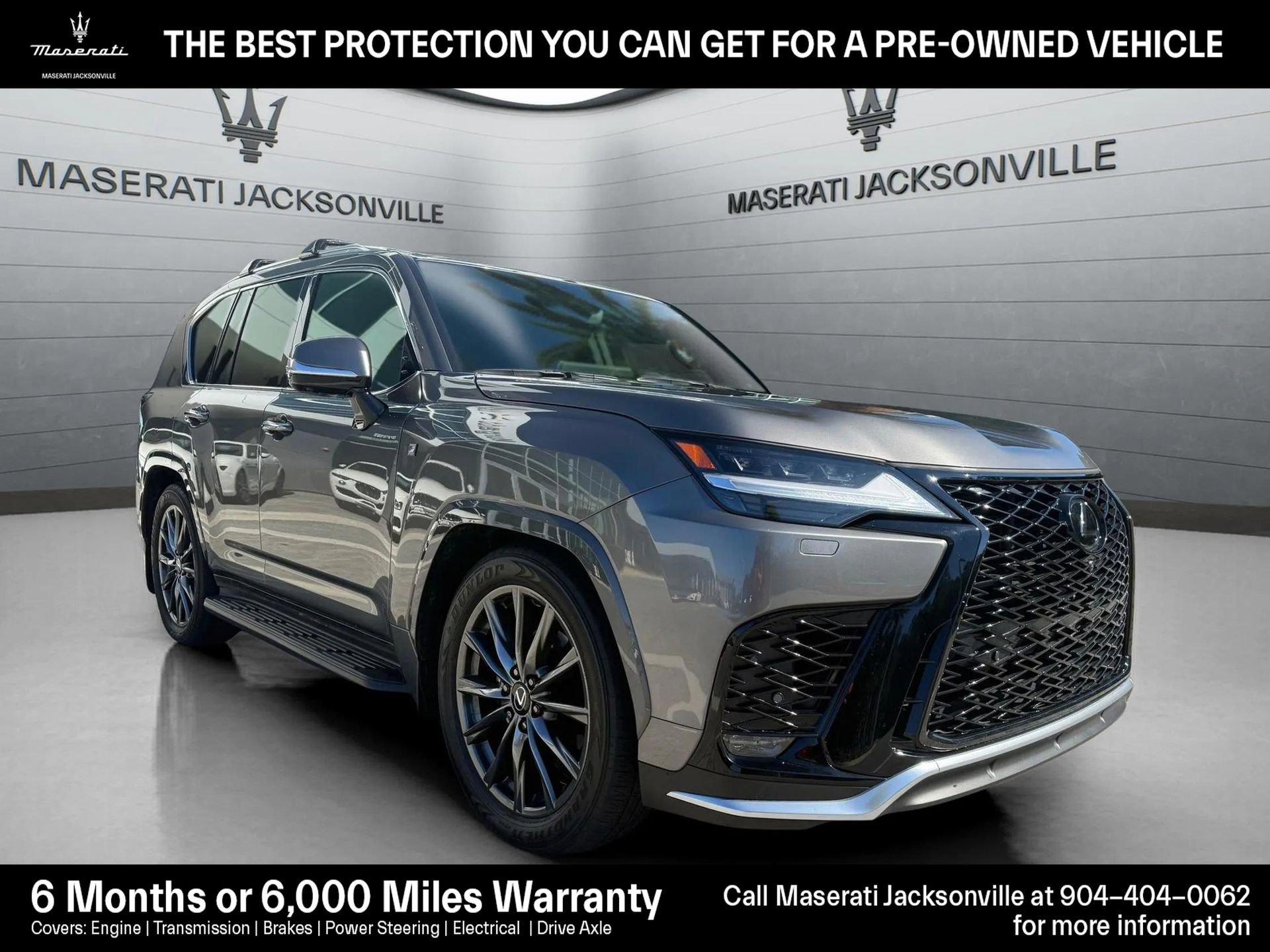 Used 2024 Lexus LX 600 F Sport