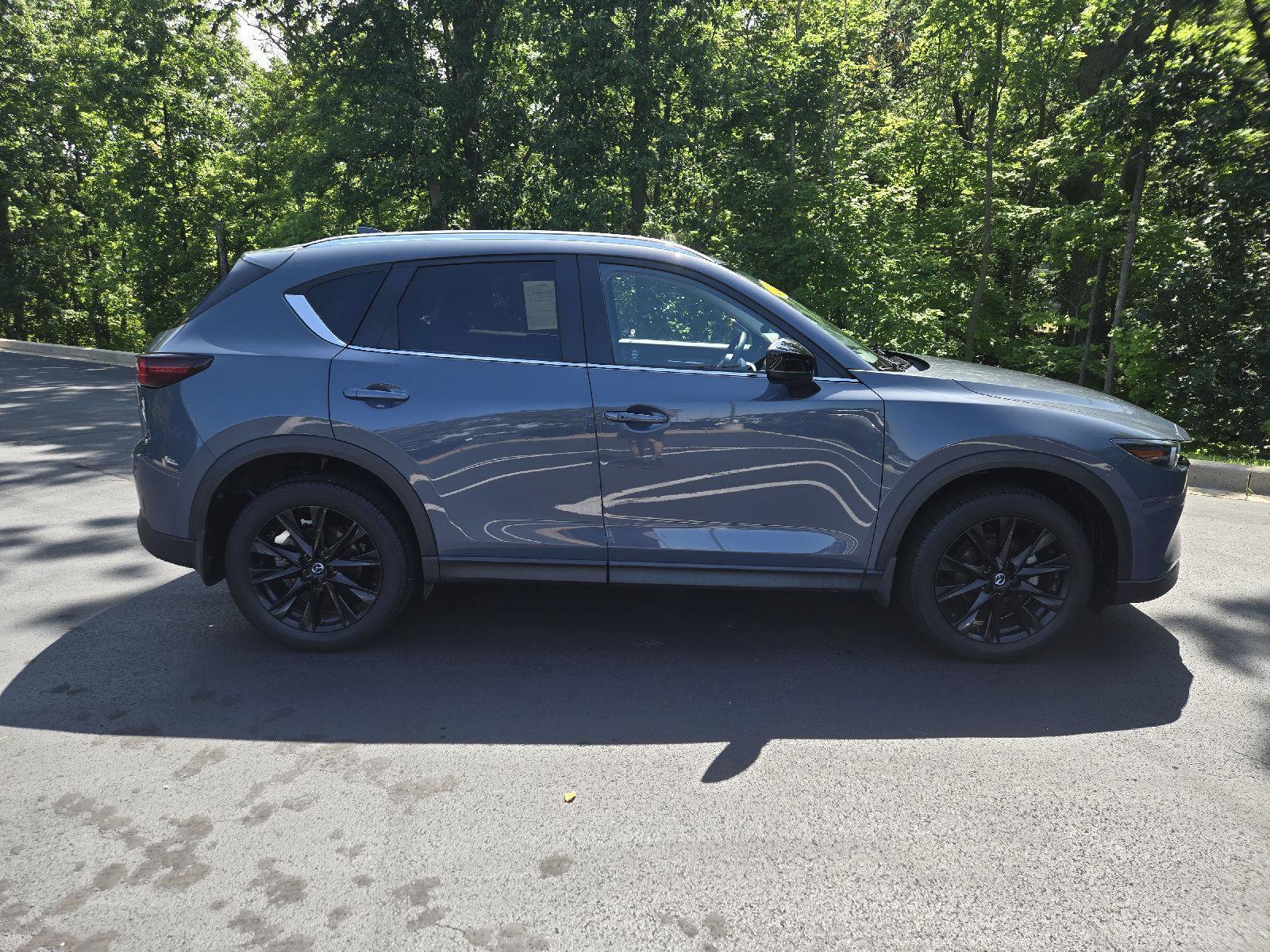Used 2023 MAZDA CX-5 Carbon Edition AWD/4WD image 2