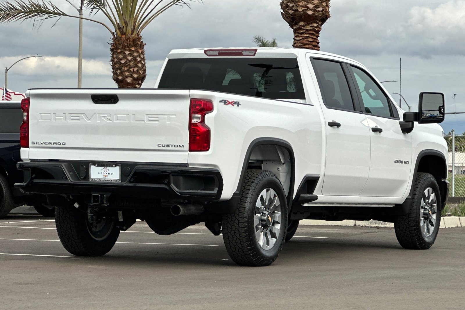 New 2026 Chevrolet Silverado 2500 Custom w/ Custom Value Package image 4