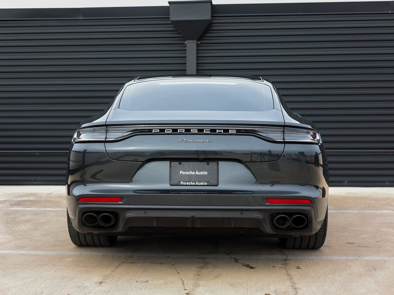 Certified 2023 Porsche Panamera Platinum Edition RWD image 6