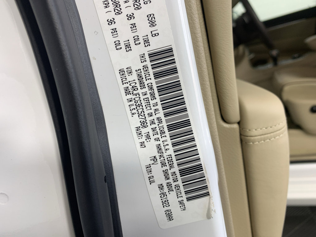 Used 2014 Jeep Grand Cherokee Overland image 13