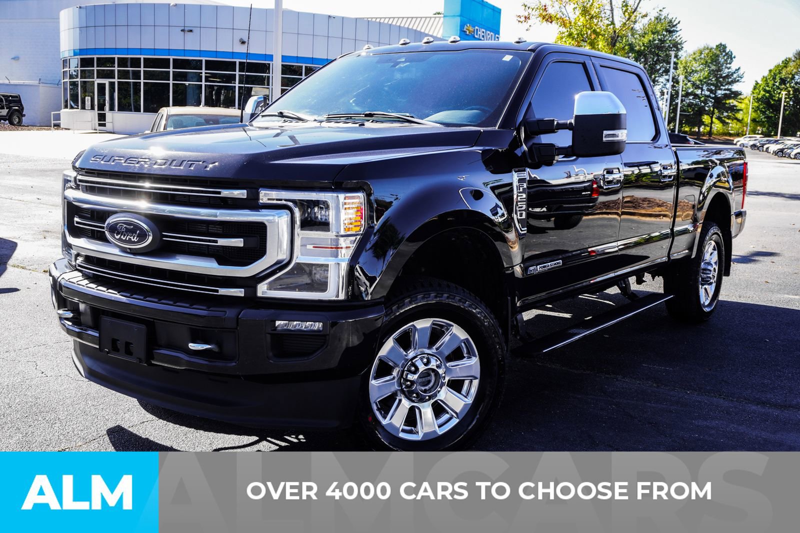 Used 2022 Ford F250 Platinum image 3