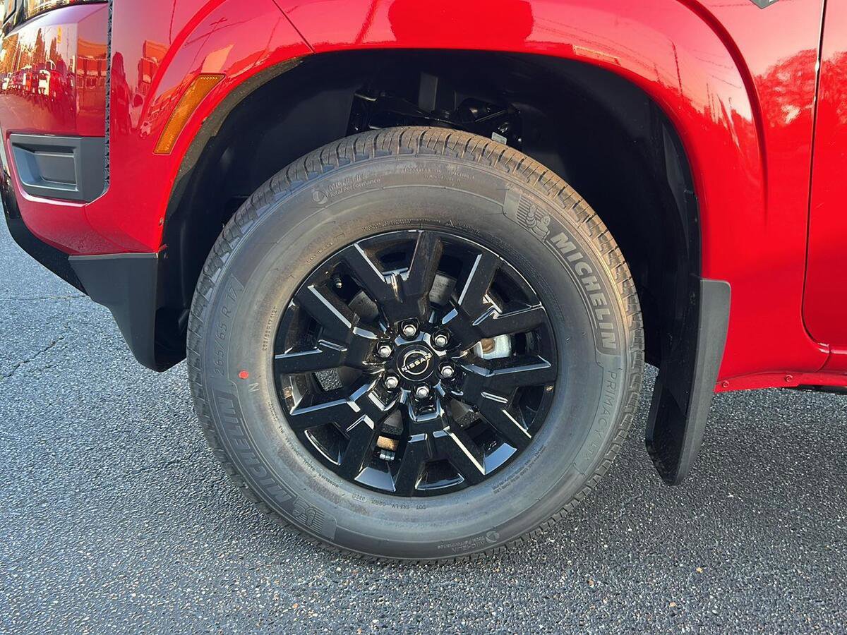 New 2026 Nissan Frontier SV w/ All-Weather Content Package image 9