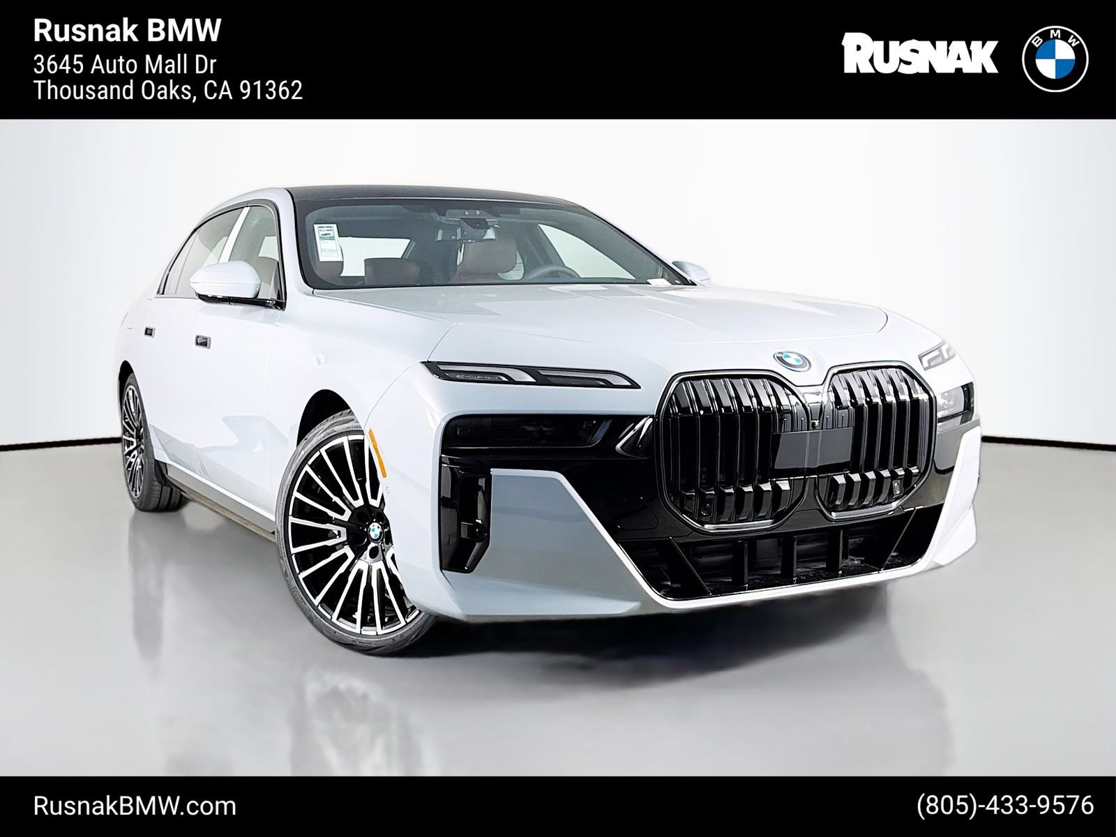 New 2026 BMW i7 eDrive50 w/ M Sport Package