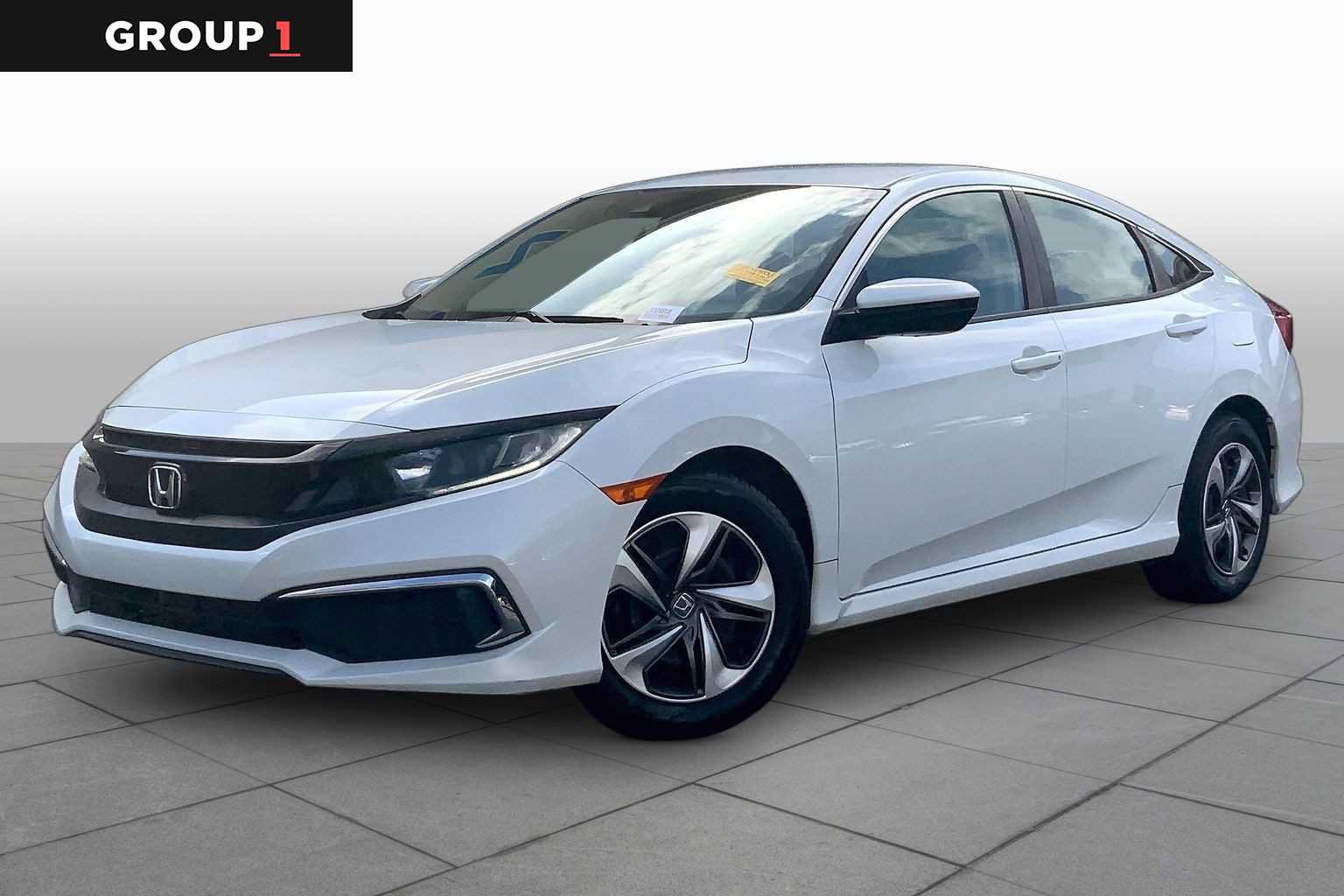 Used 2020 Honda Civic LX video 1