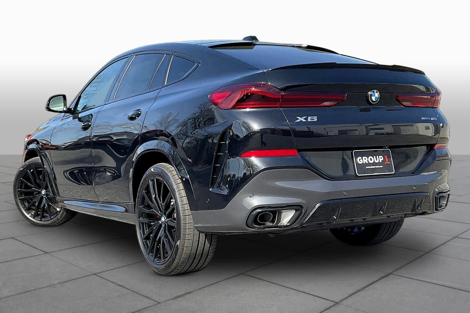 Used 2026 BMW X6 xDrive40i w/ Climate Comfort Package AWD/4WD image 12