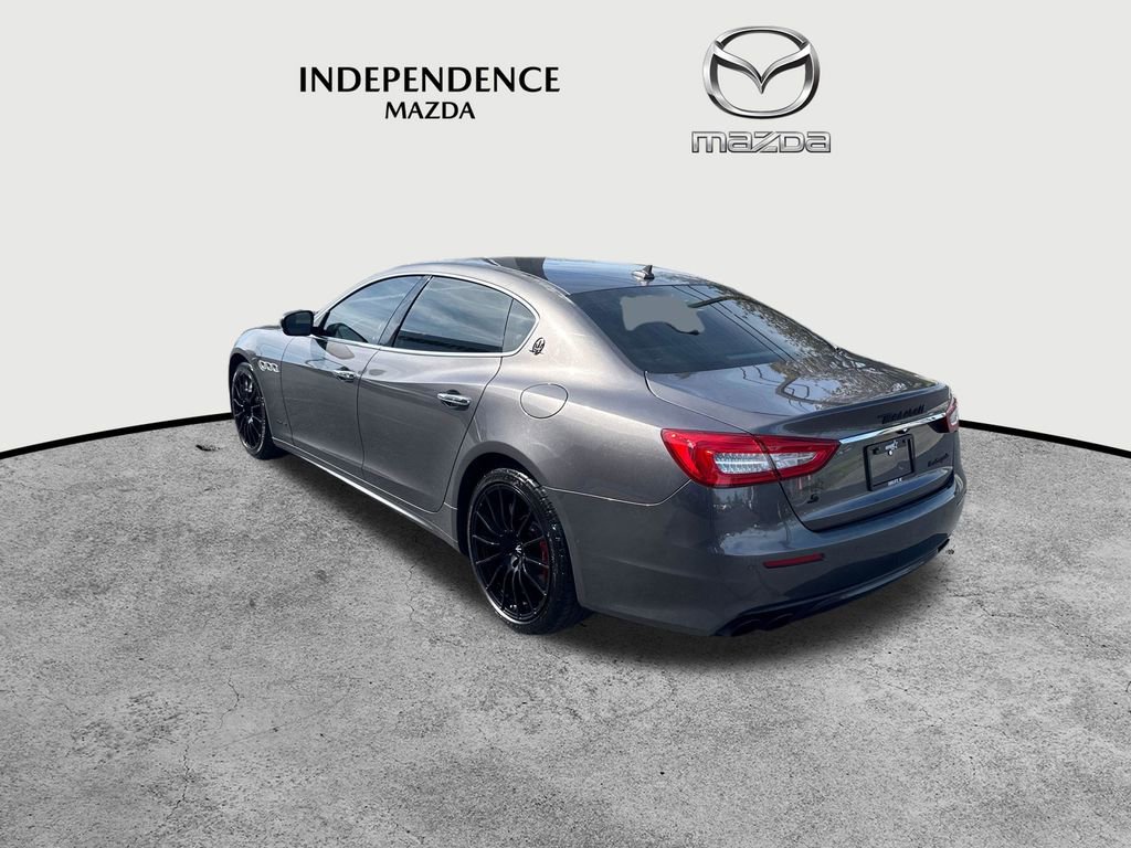 Used 2019 Maserati Quattroporte S GranLusso image 5