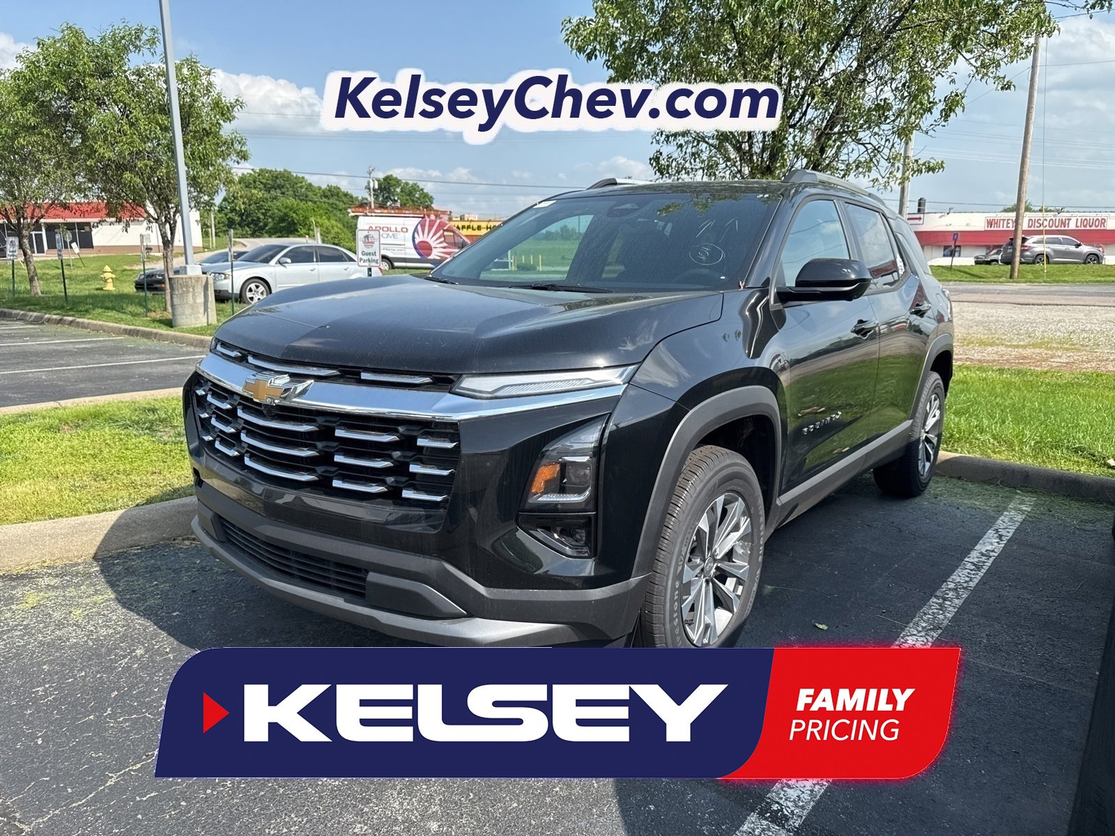 New 2025 Chevrolet Equinox LT w/ Convenience Package II