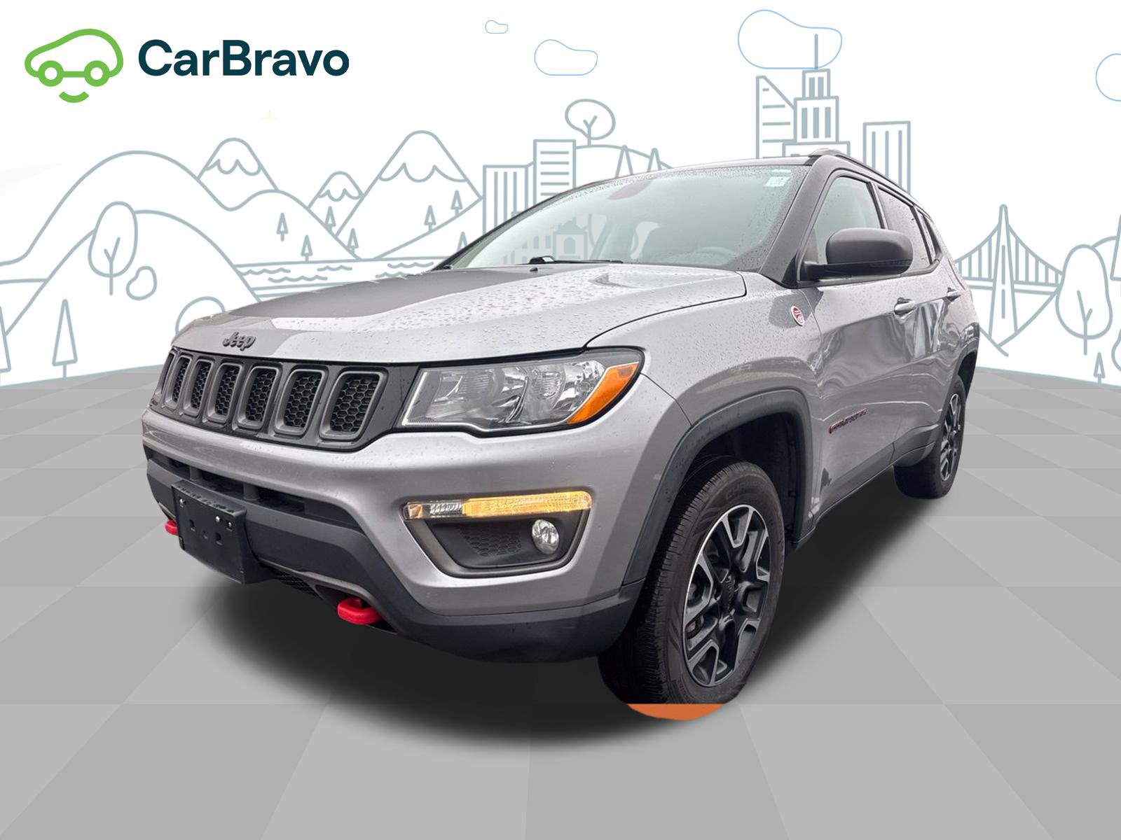 Used 2019 Jeep Compass Trailhawk