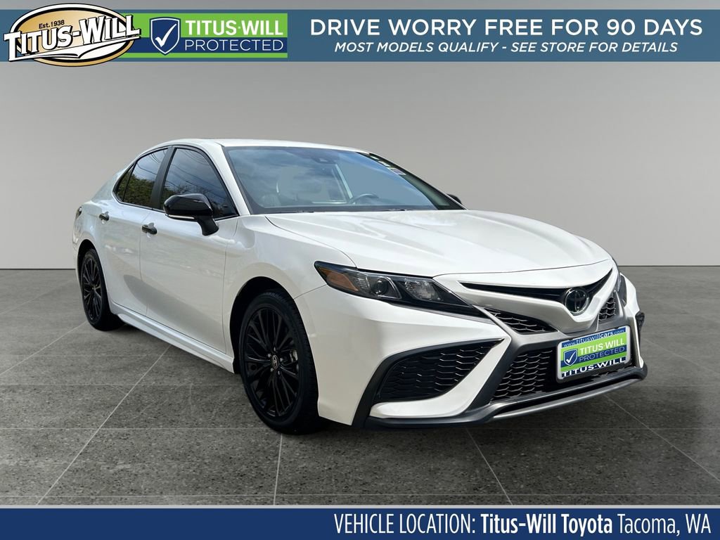 Used 2022 Toyota Camry SE w/ Convenience Package