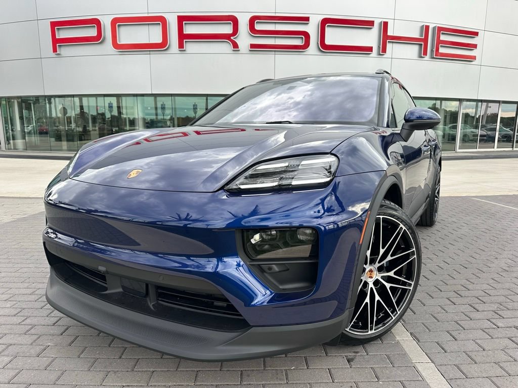 Used 2026 Porsche Macan Electric
