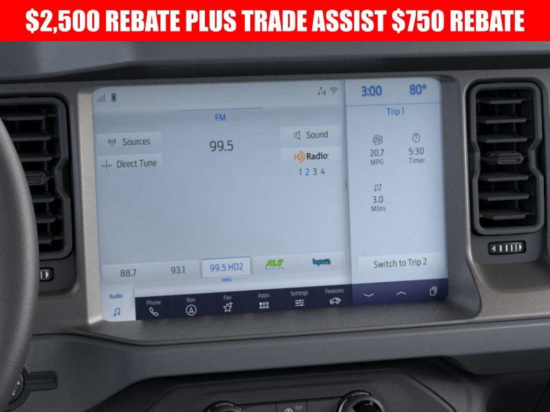 New 2025 Ford Bronco Big Bend w/ Black Diamond Package image 15